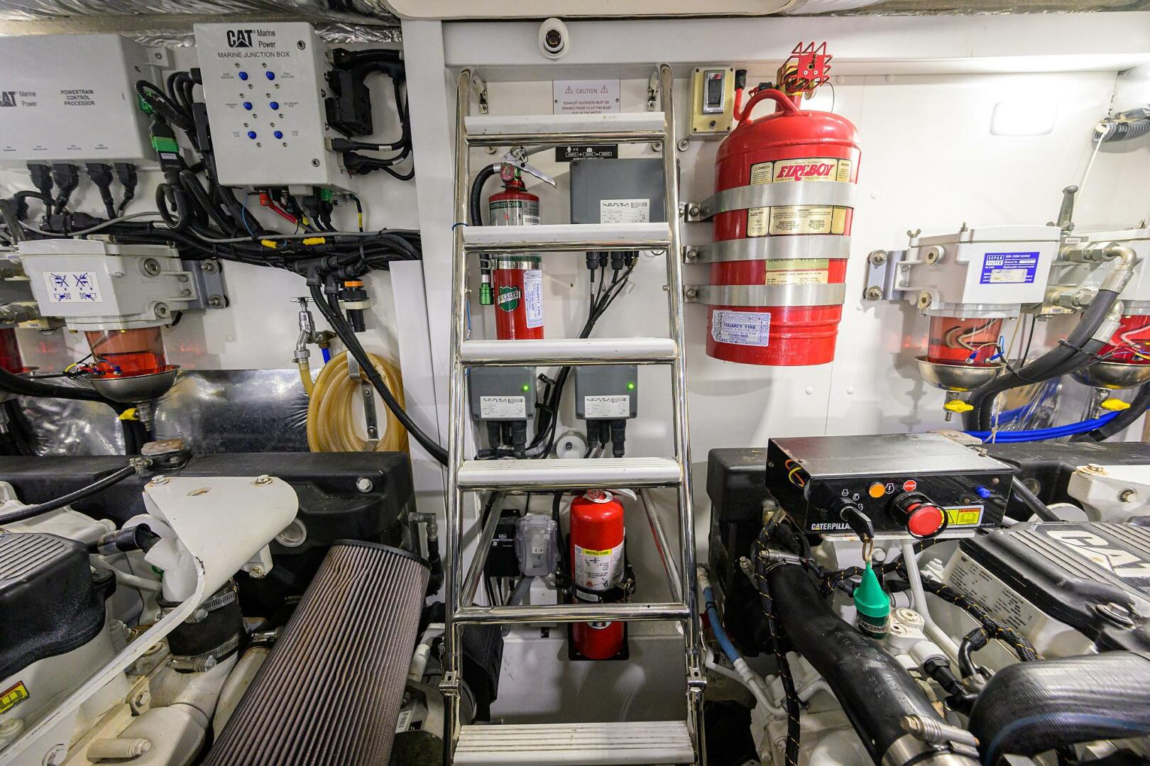 Slide: The Image of Princess V62-S Alpha Dog -  Engine Room 2015 Princess V62-S Alpha Dog - 5372880