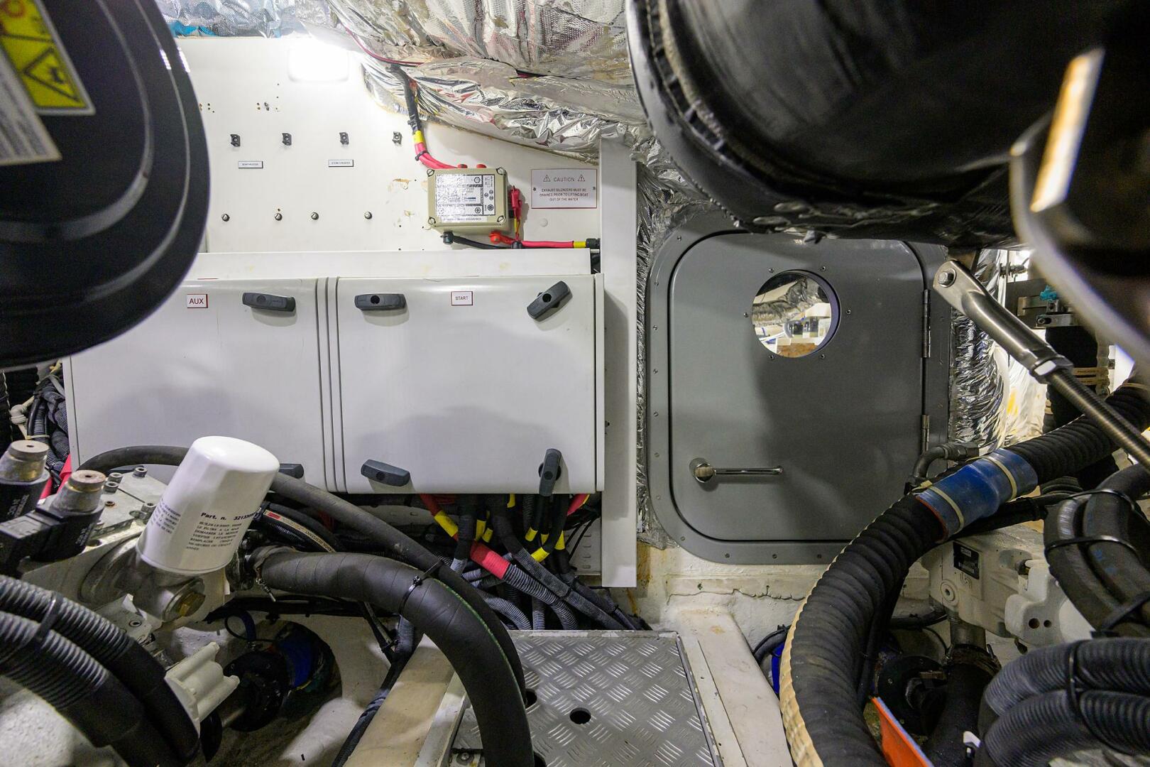 Slide: The Image of Princess V62-S Alpha Dog - Engine Room 2015 Princess V62-S Alpha Dog - 5372879