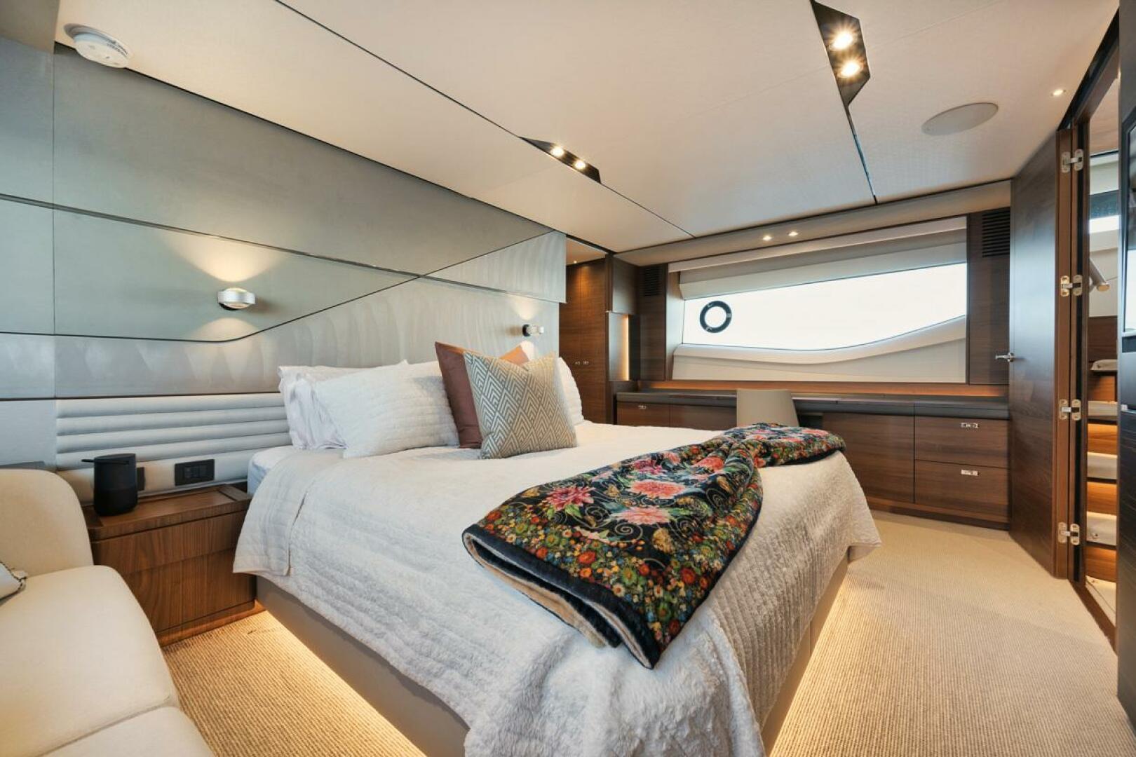 Slide: The Image of Princess V78 Hooked Her - Owner's Stateroom 2020 Princess V78  - 3985613