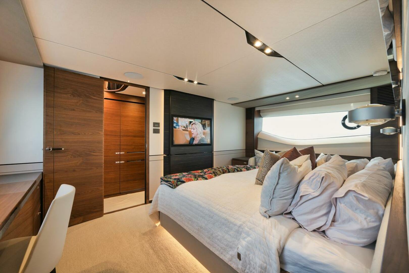 Slide: The Image of Princess V78 Hooked Her - Owner's Stateroom 2020 Princess V78  - 3985614