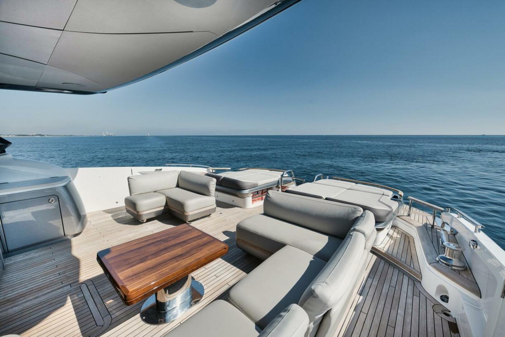 Slide: The Image of Princess V78 Hooked Her - Aft Deck 2020 Princess V78  - 3985581