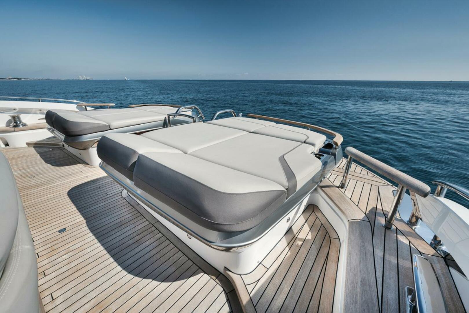 Slide: The Image of Princess V78 Hooked Her - Aft Deck 2020 Princess V78  - 3985584