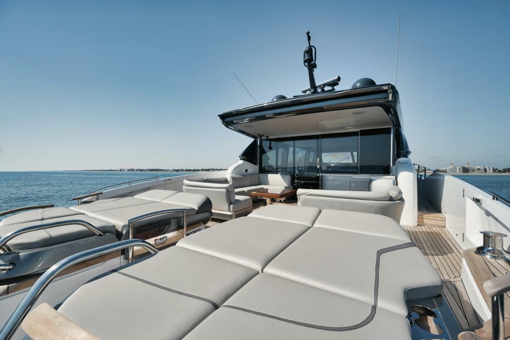 Slide: The Image of Princess V78 Hooked Her - Aft Deck 2020 Princess V78  - 3985588