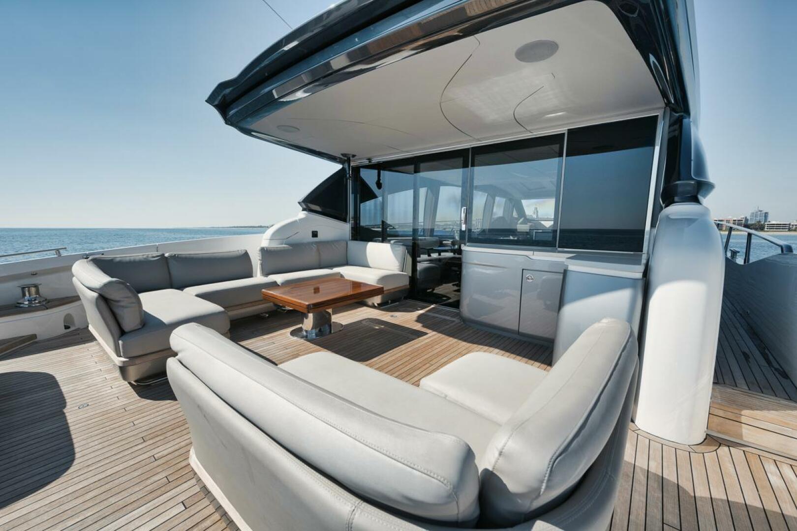 Slide: The Image of Princess V78 Hooked Her - Aft Deck 2020 Princess V78  - 3985591