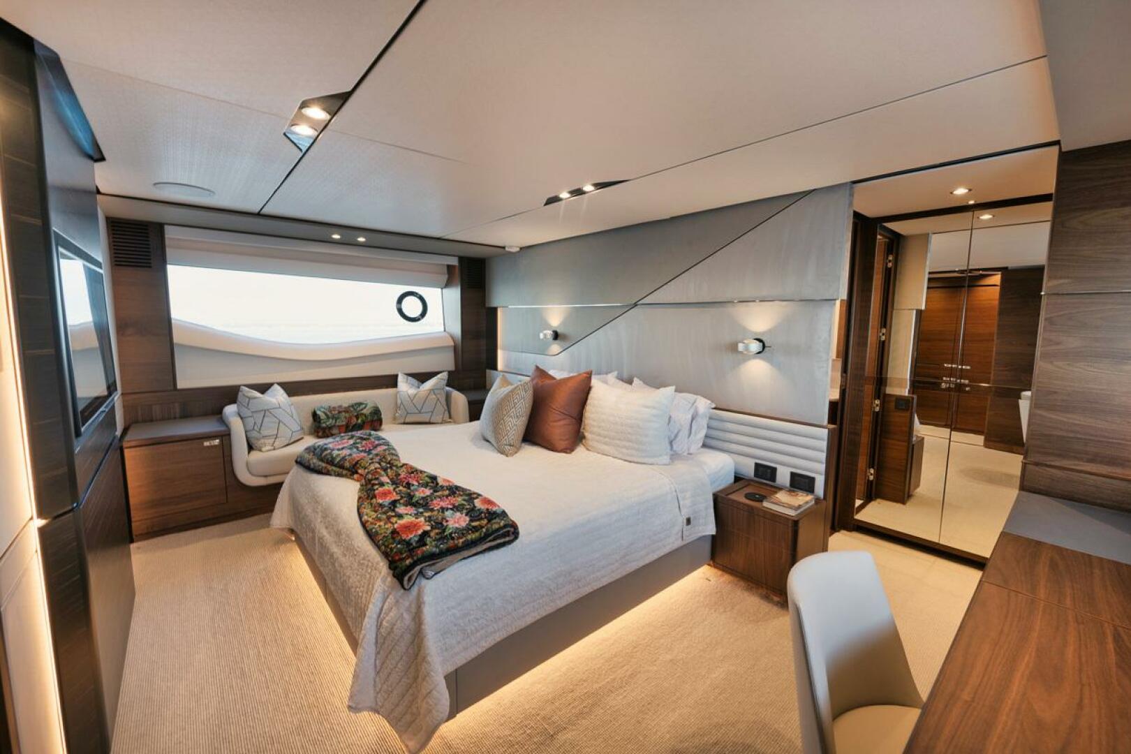 Slide: The Image of Princess V78 Hooked Her - Owner's Stateroom 2020 Princess V78  - 3985612