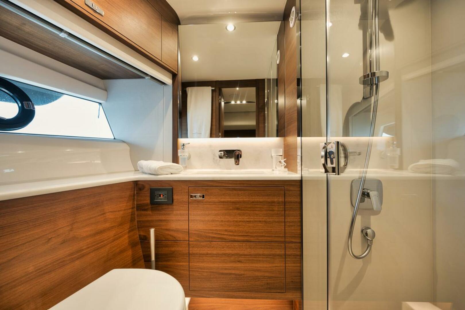 Slide: The Image of Princess V78 Hooked Her - Port Guest En-Suite Head 2020 Princess V78  - 3985620