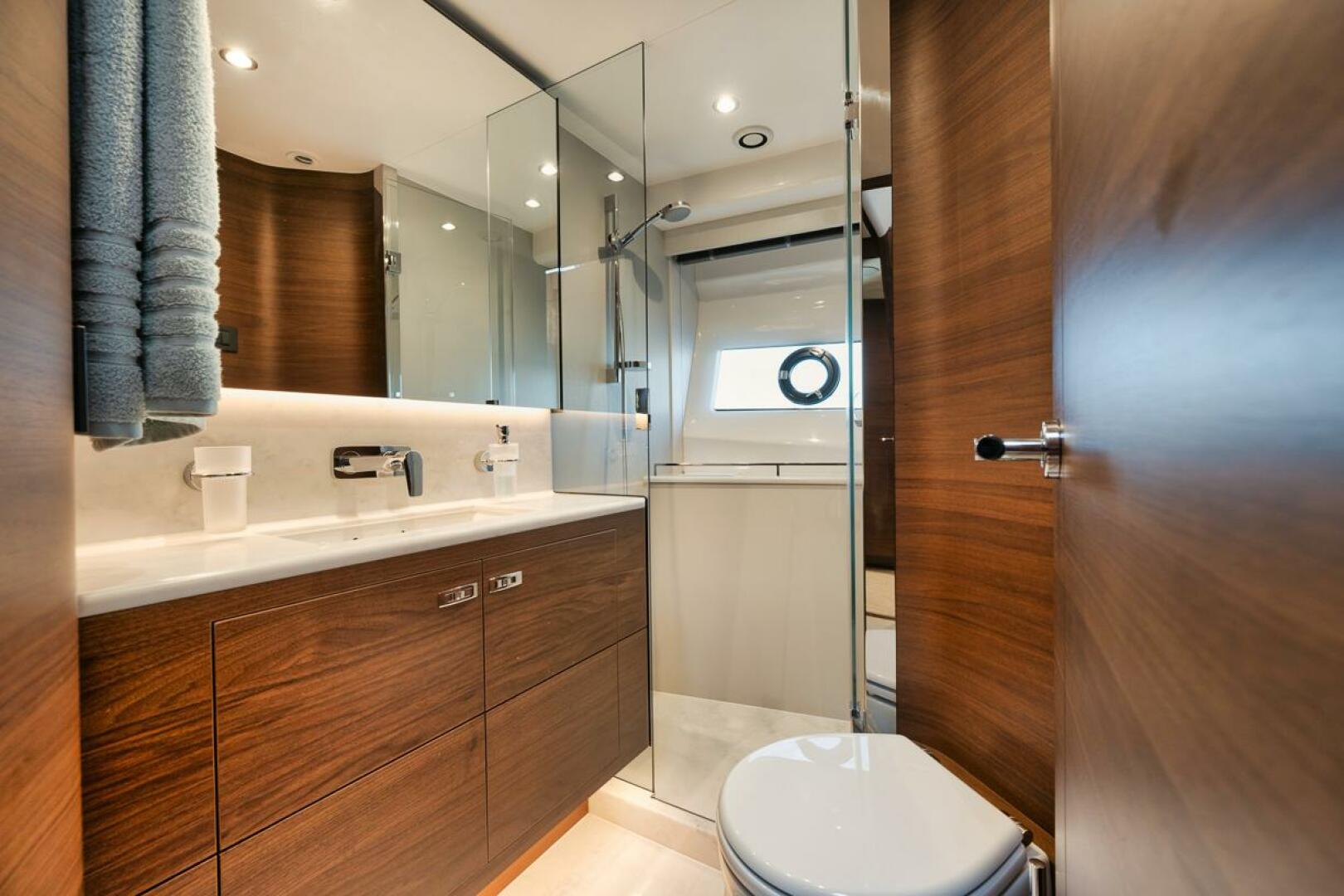 Slide: The Image of Princess V78 Hooked Her - Starboard Guest En-Suite Head 2020 Princess V78  - 3985622
