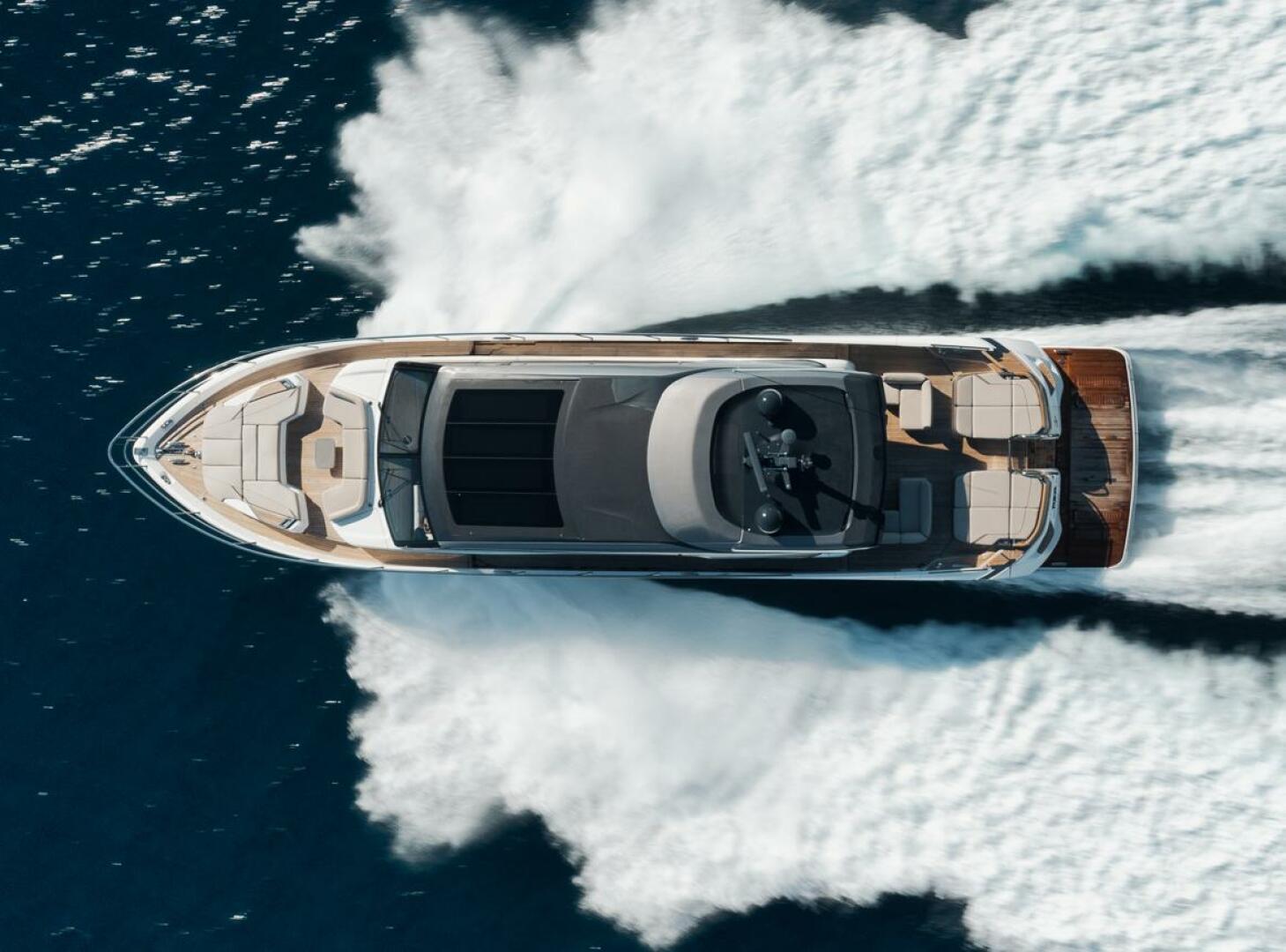 Slide: The Image of Princess V78 Hooked Her - Aerial 2020 Princess V78  - 3985630