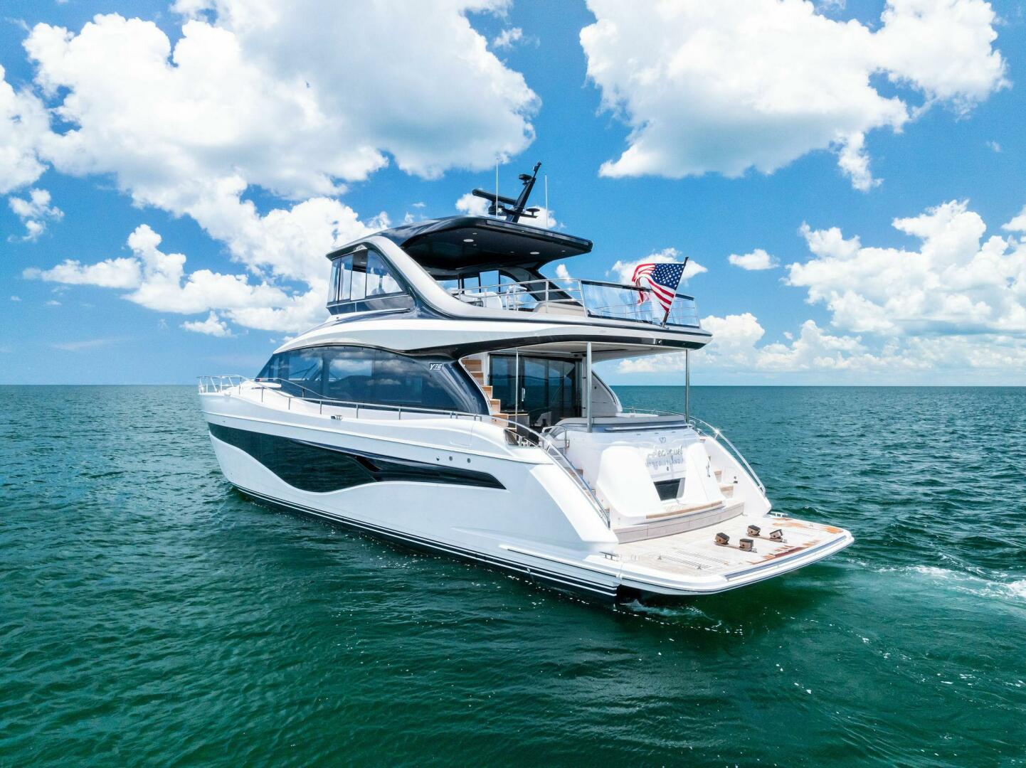 Slide: The Image of 2024 Princess Y72 Motor Yacht SeaQuel - 5451026