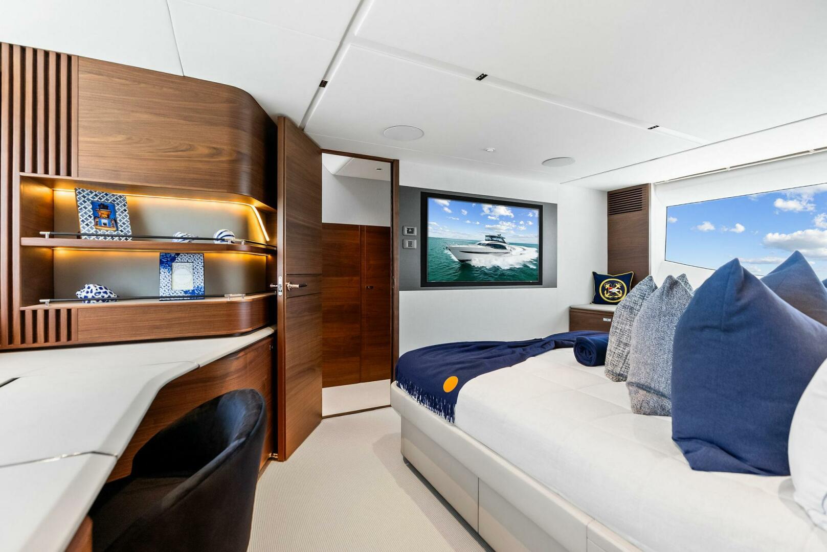 Slide: The Image of 2024 Princess Y72 Motor Yacht SeaQuel - 5450951