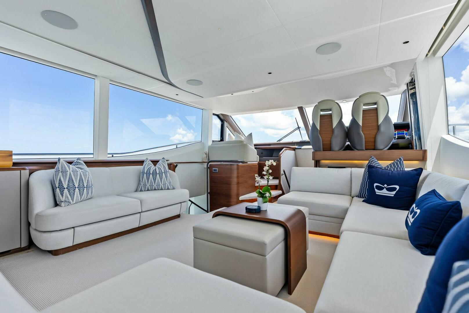 Slide: The Image of 2024 Princess Y72 Motor Yacht SeaQuel - 5450972