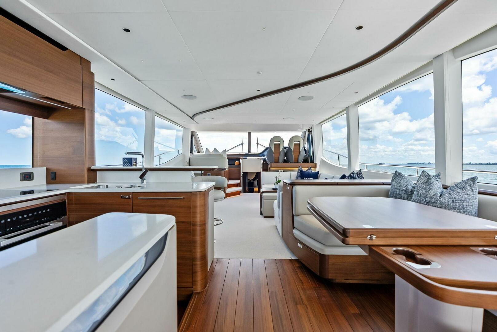 Slide: The Image of 2024 Princess Y72 Motor Yacht SeaQuel - 5450970