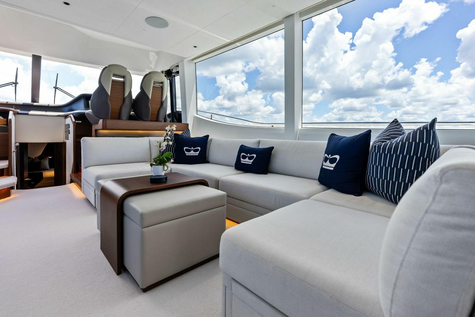 Slide: The Image of 2024 Princess Y72 Motor Yacht SeaQuel - 5450971