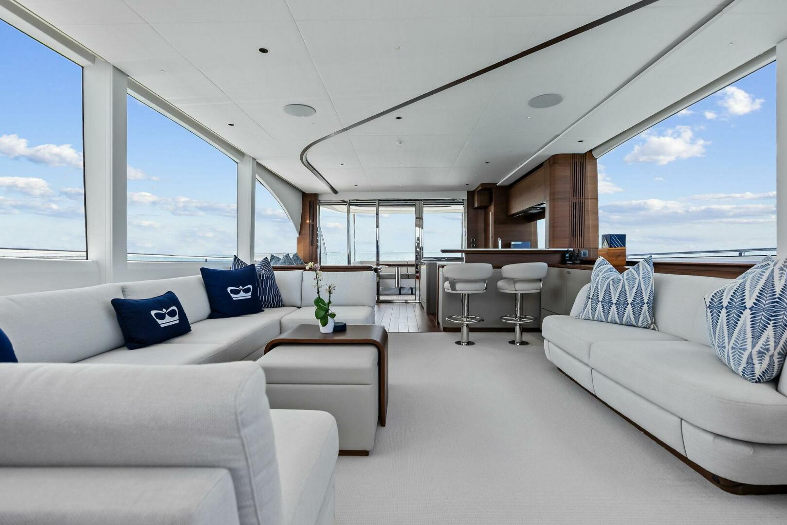 Slide: The Image of 2024 Princess Y72 Motor Yacht SeaQuel - 5450967