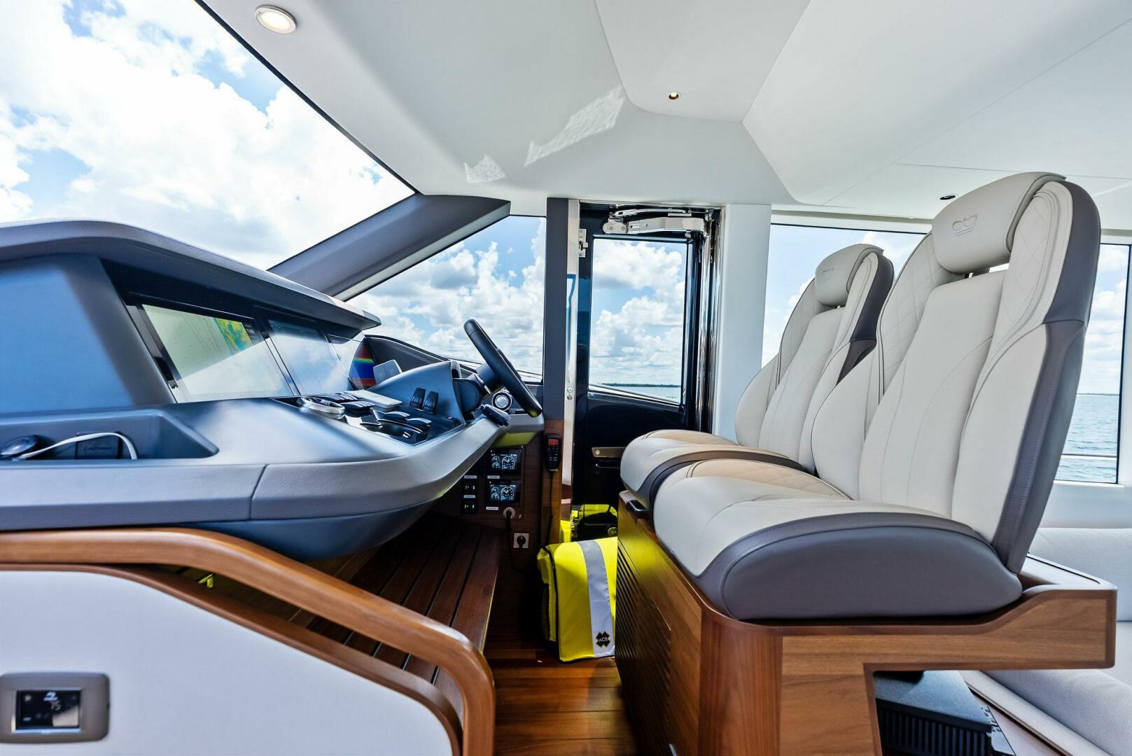 Slide: The Image of 2024 Princess Y72 Motor Yacht SeaQuel - 5450975