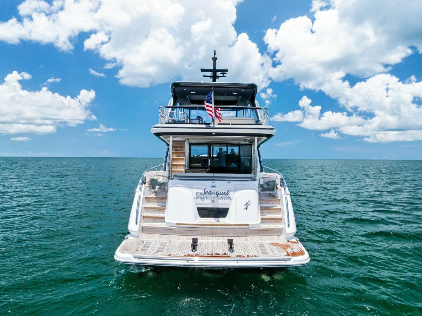 Slide: The Image of 2024 Princess Y72 Motor Yacht SeaQuel - 5451027