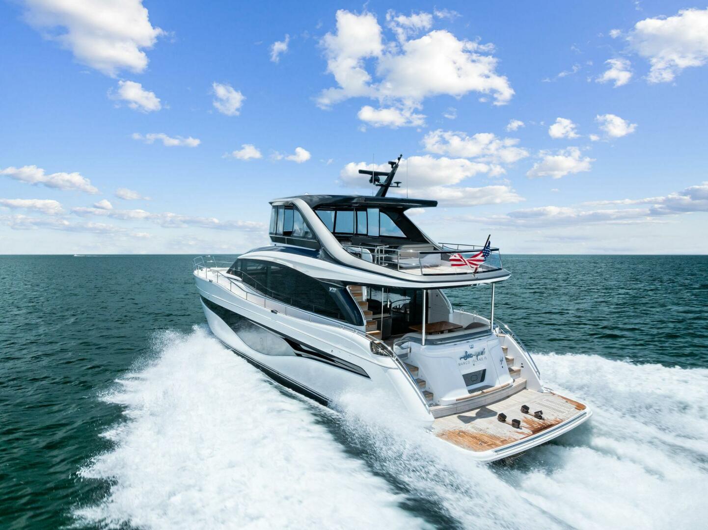 Slide: The Image of 2024 Princess Y72 Motor Yacht SeaQuel - 5451034