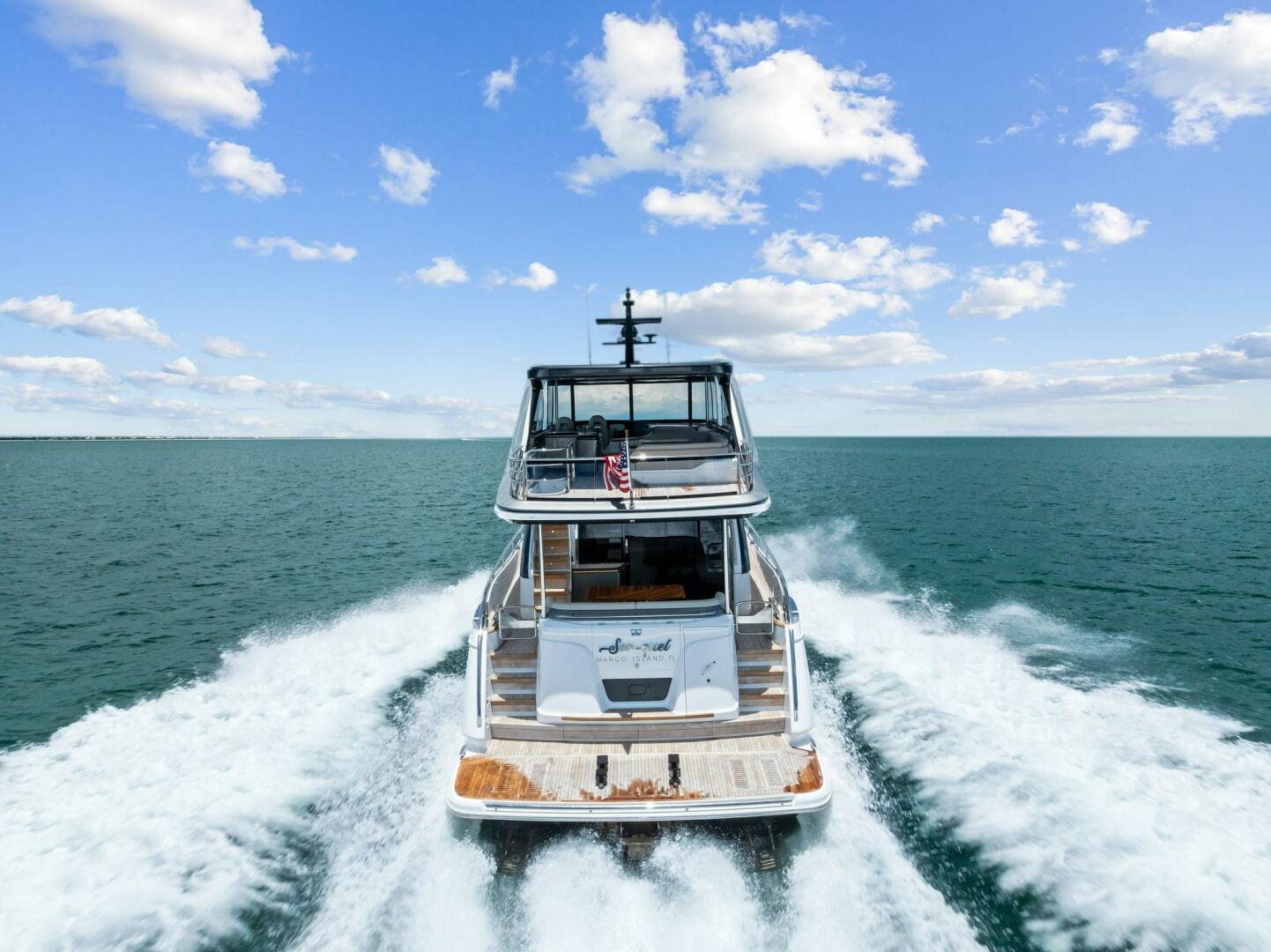 Slide: The Image of 2024 Princess Y72 Motor Yacht SeaQuel - 5451037