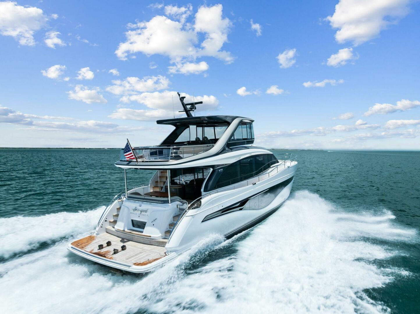 Slide: The Image of 2024 Princess Y72 Motor Yacht SeaQuel - 5451038