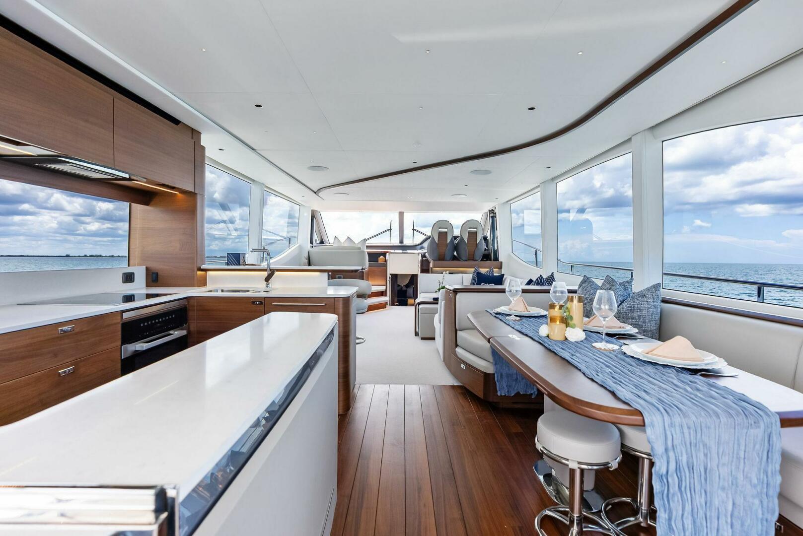 Slide: The Image of 2024 Princess Y72 Motor Yacht SeaQuel - 5450988