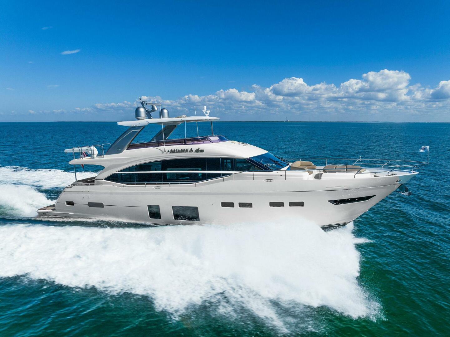 Slide: The Image of 2018 80 Princess Y75 - AMARULA SUN - Profile - 3991638