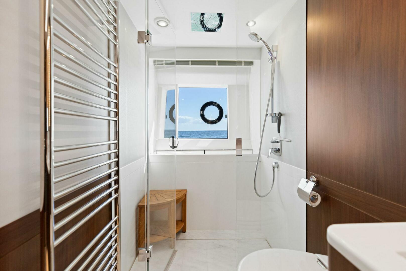 Slide: The Image of 2018 80 Princess Y75 - AMARULA SUN - Master Stateroom Head - 3991432