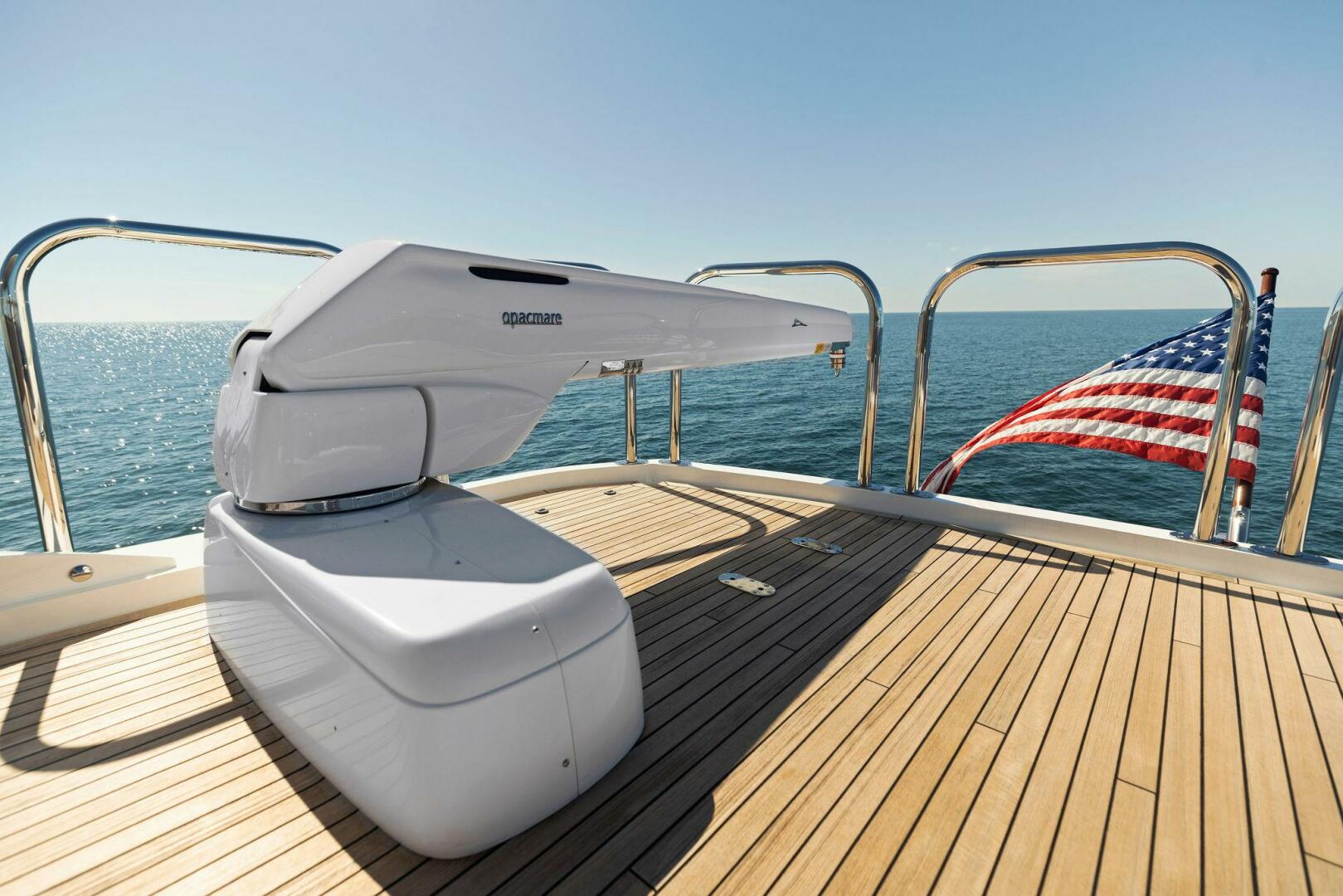 Slide: The Image of 2018 80 Princess Y75 - AMARULA SUN - Flybridge Crane - 3991513