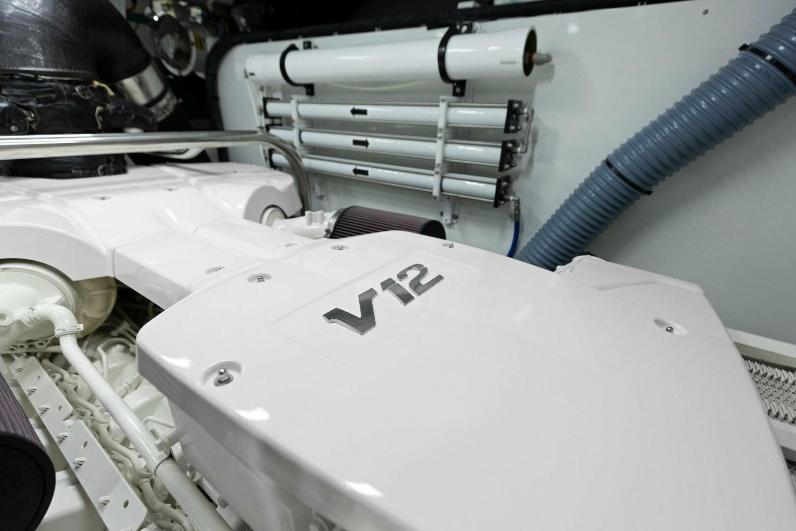 Slide: The Image of 2018 80 Princess Y75 - AMARULA SUN - Mechanical Room - 3991563