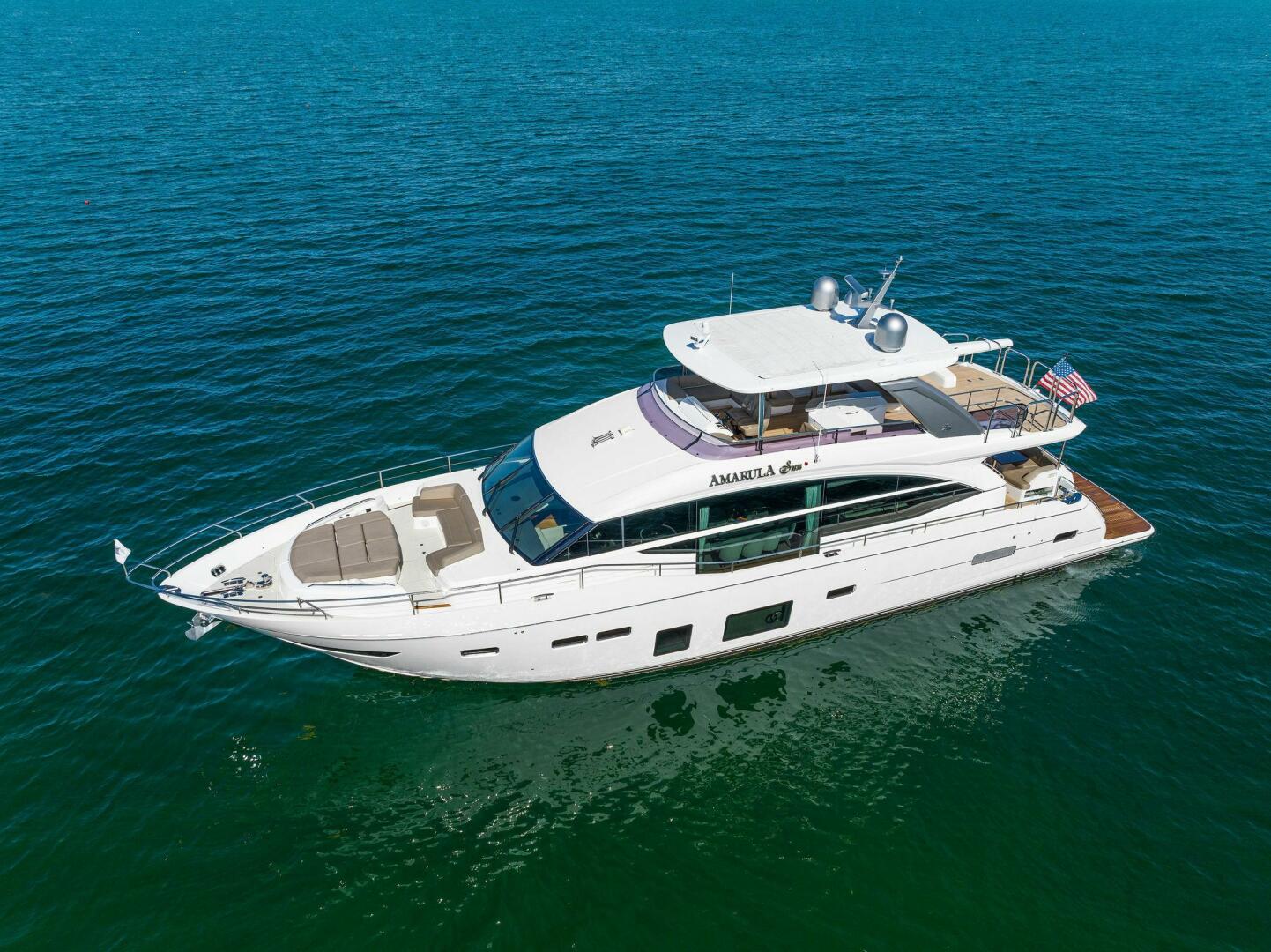 Slide: The Image of 2018 80 Princess Y75 - AMARULA SUN - Profile - 3991603