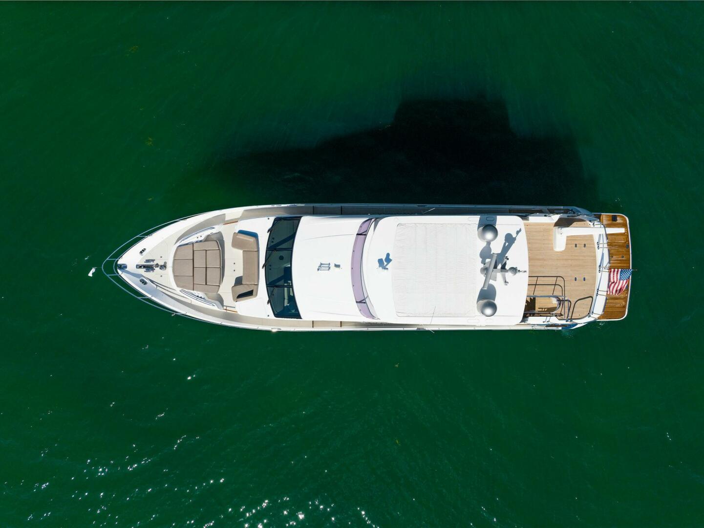 Slide: The Image of 2018 80 Princess Y75 - AMARULA SUN - Aerial - 3991607