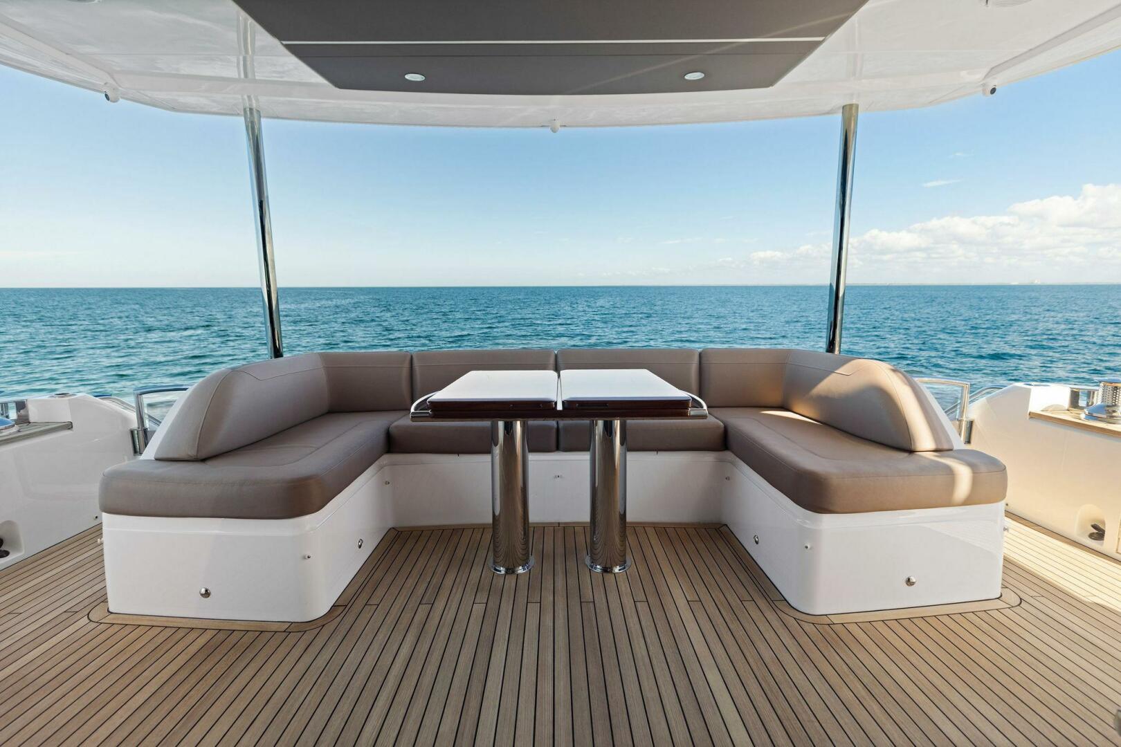 Slide: The Image of 2018 80 Princess Y75 - AMARULA SUN - Cockpit - 3991517
