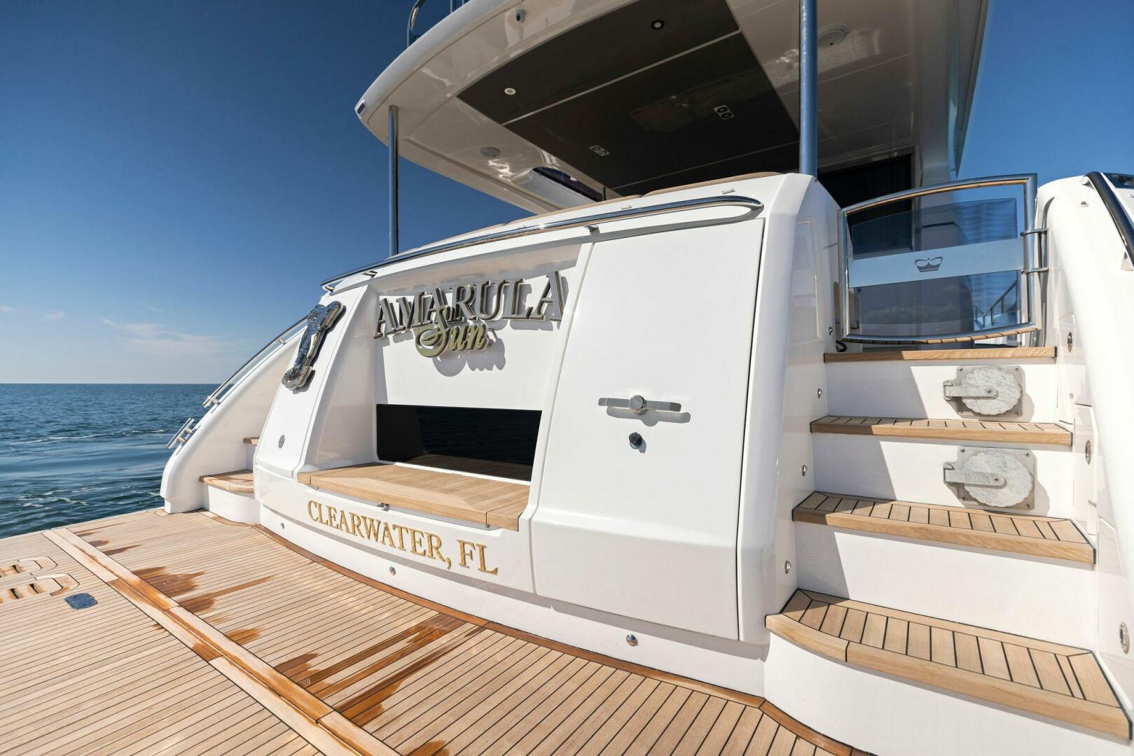 Slide: The Image of 2018 80 Princess Y75 - AMARULA SUN - Cockpit - 3991521