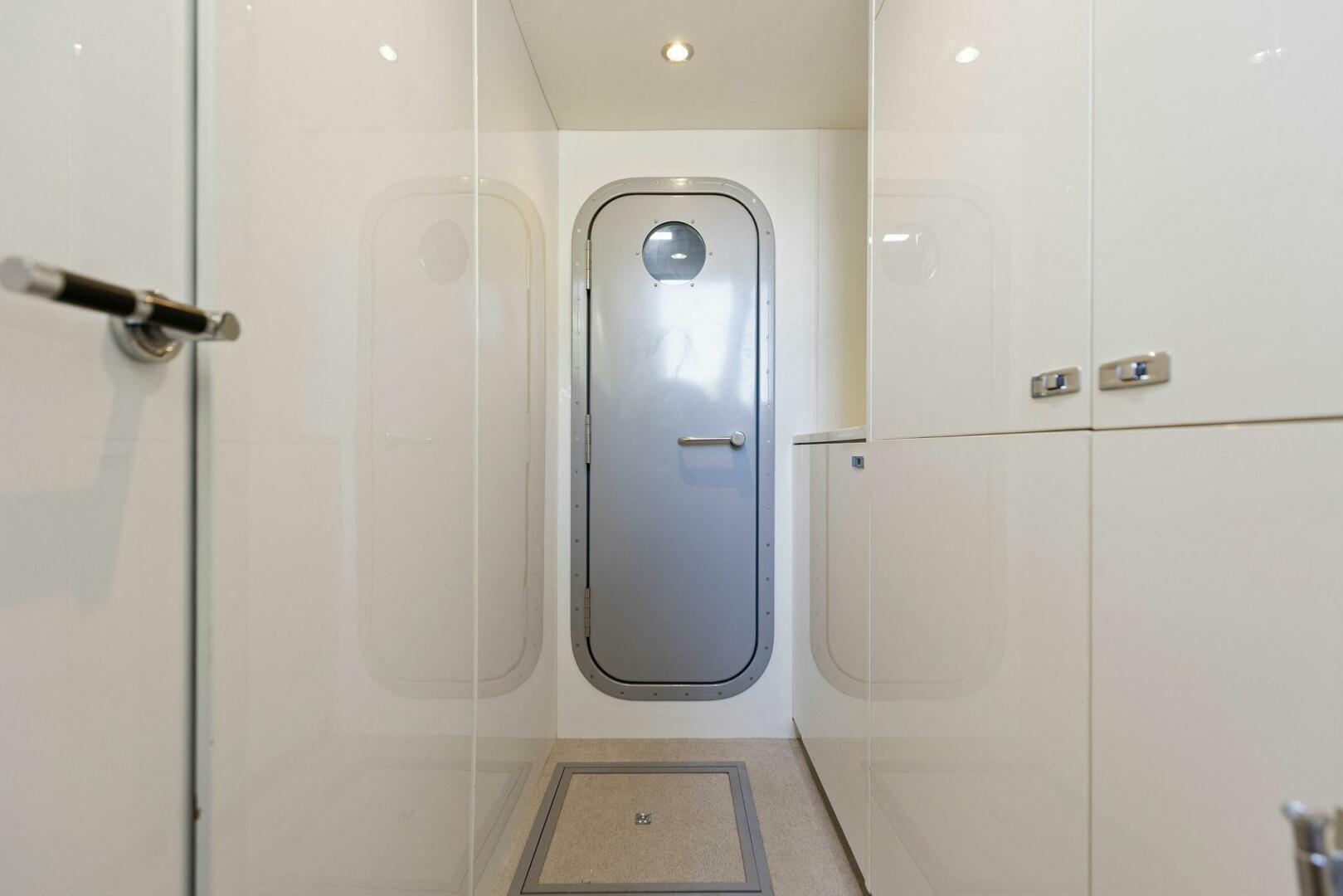 Slide: The Image of 2018 80 Princess Y75 - AMARULA SUN - Door to Mechanical Room - 3991534