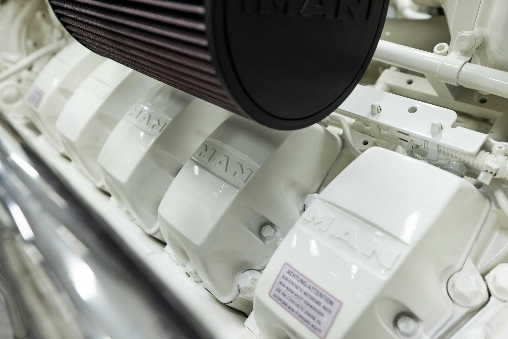 Slide: The Image of 2018 80 Princess Y75 - AMARULA SUN - Mechanical Room - 3991565