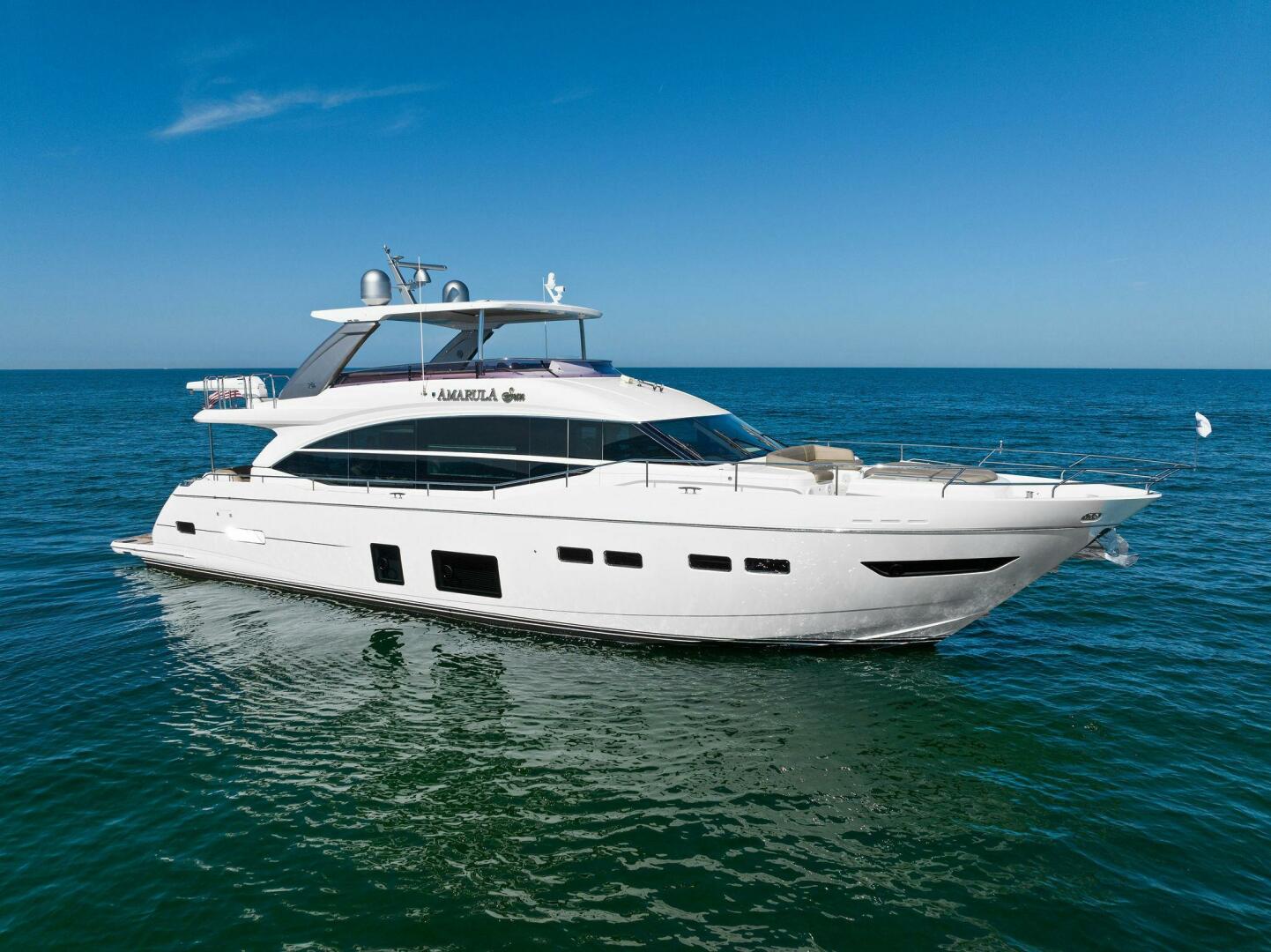 Slide: The Image of 2018 80 Princess Y75 - AMARULA SUN - Profile - 3991621