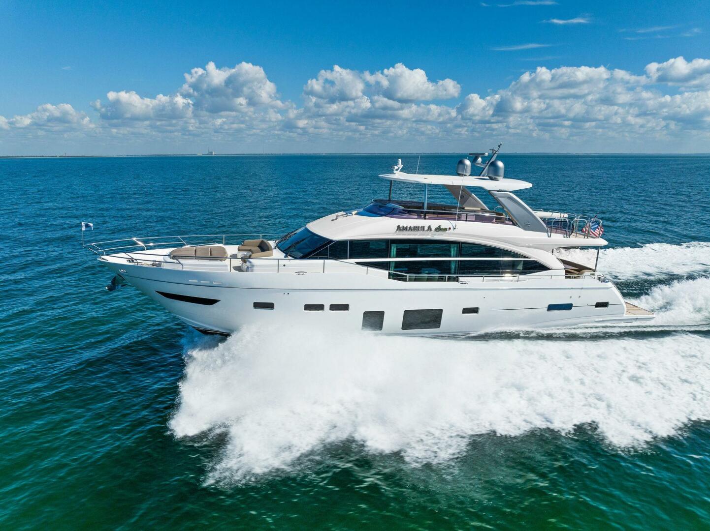 Slide: The Image of 2018 80 Princess Y75 - AMARULA SUN - Profile - 3991628
