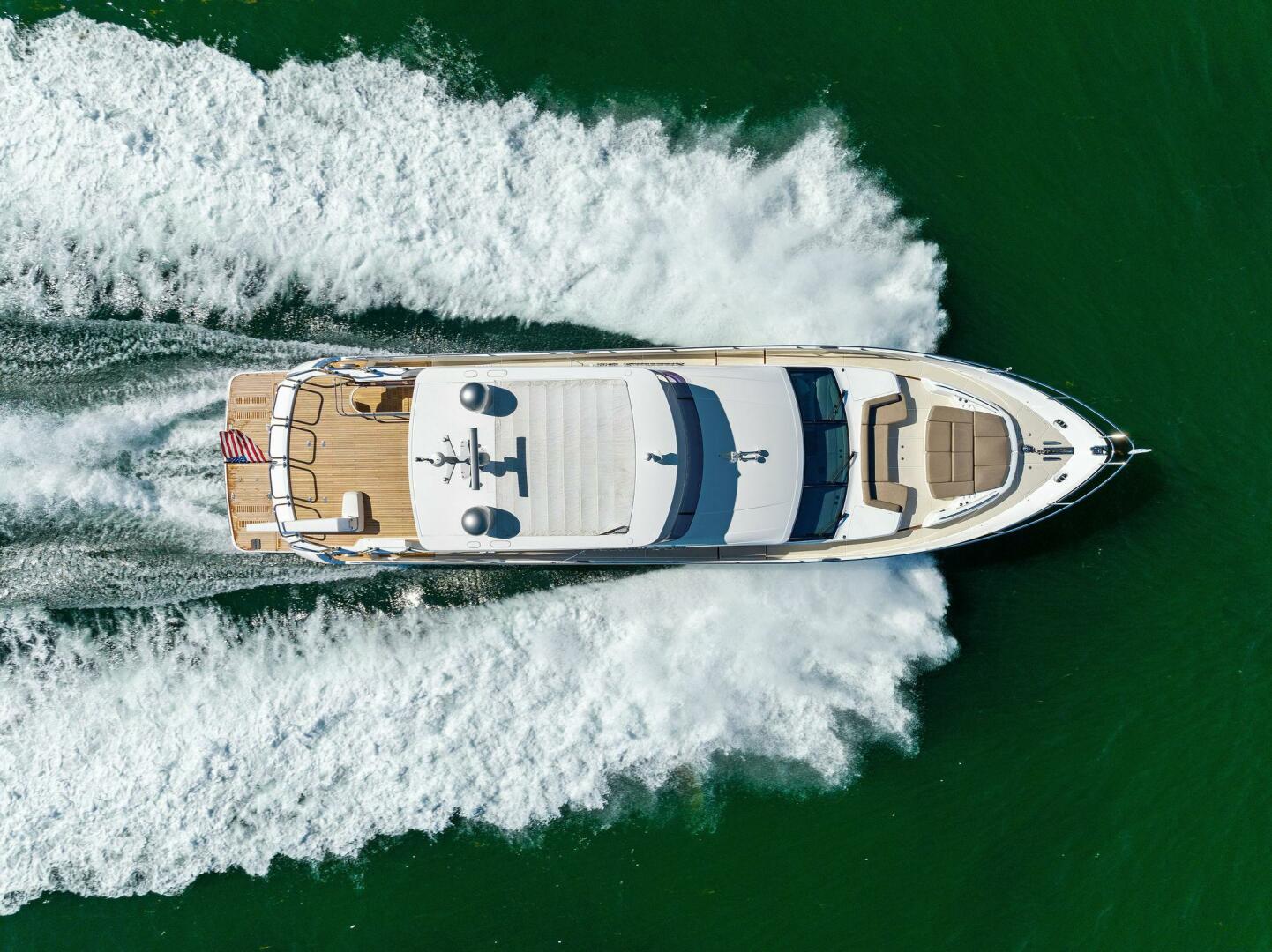 Slide: The Image of 2018 80 Princess Y75 - AMARULA SUN - Aerial - 3991632