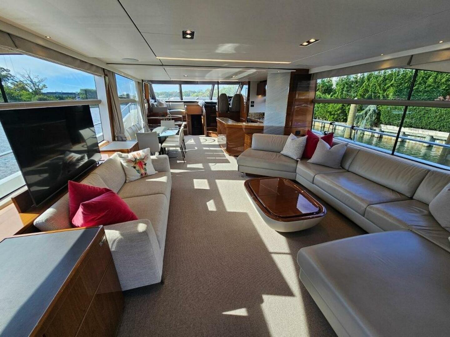 Slide: The Image of Salon 2020 Y78 Motor Yacht Escape - 4726474