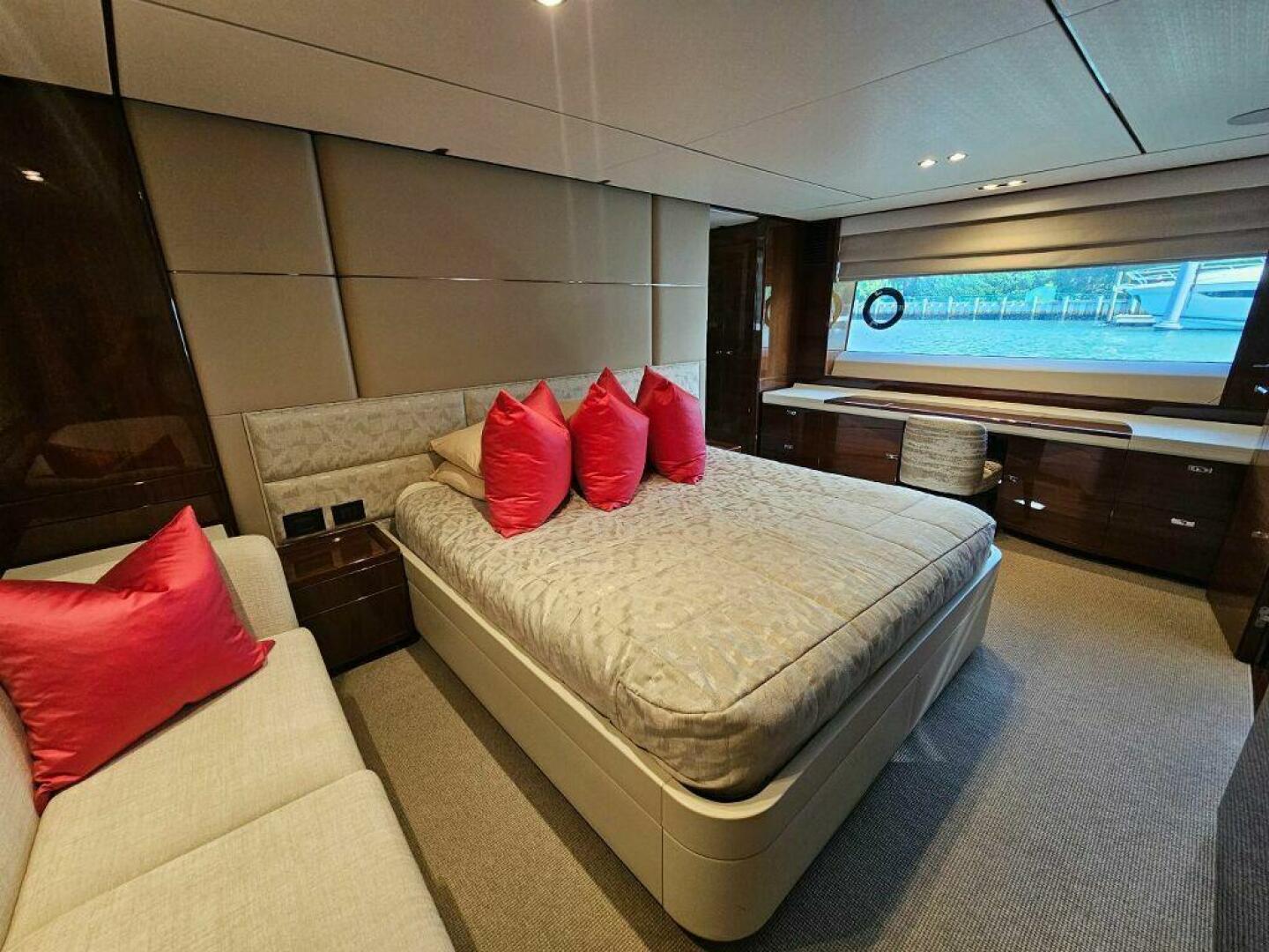 Slide: The Image of Stateroom 2020 Y78 Motor Yacht Escape - 4726481