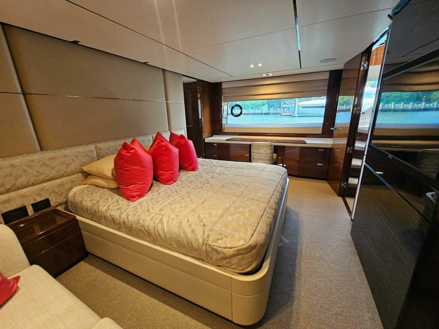 Slide: The Image of Stateroom 2020 Y78 Motor Yacht Escape - 4726482