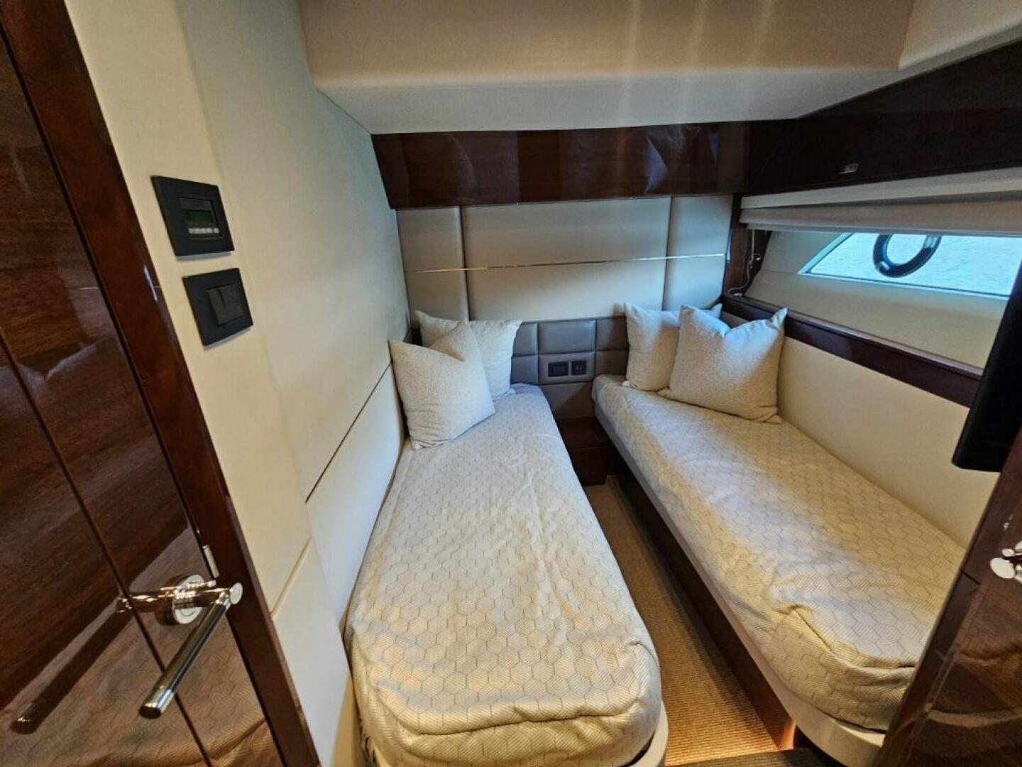 Slide: The Image of Stateroom 2020 Y78 Motor Yacht Escape - 4726487