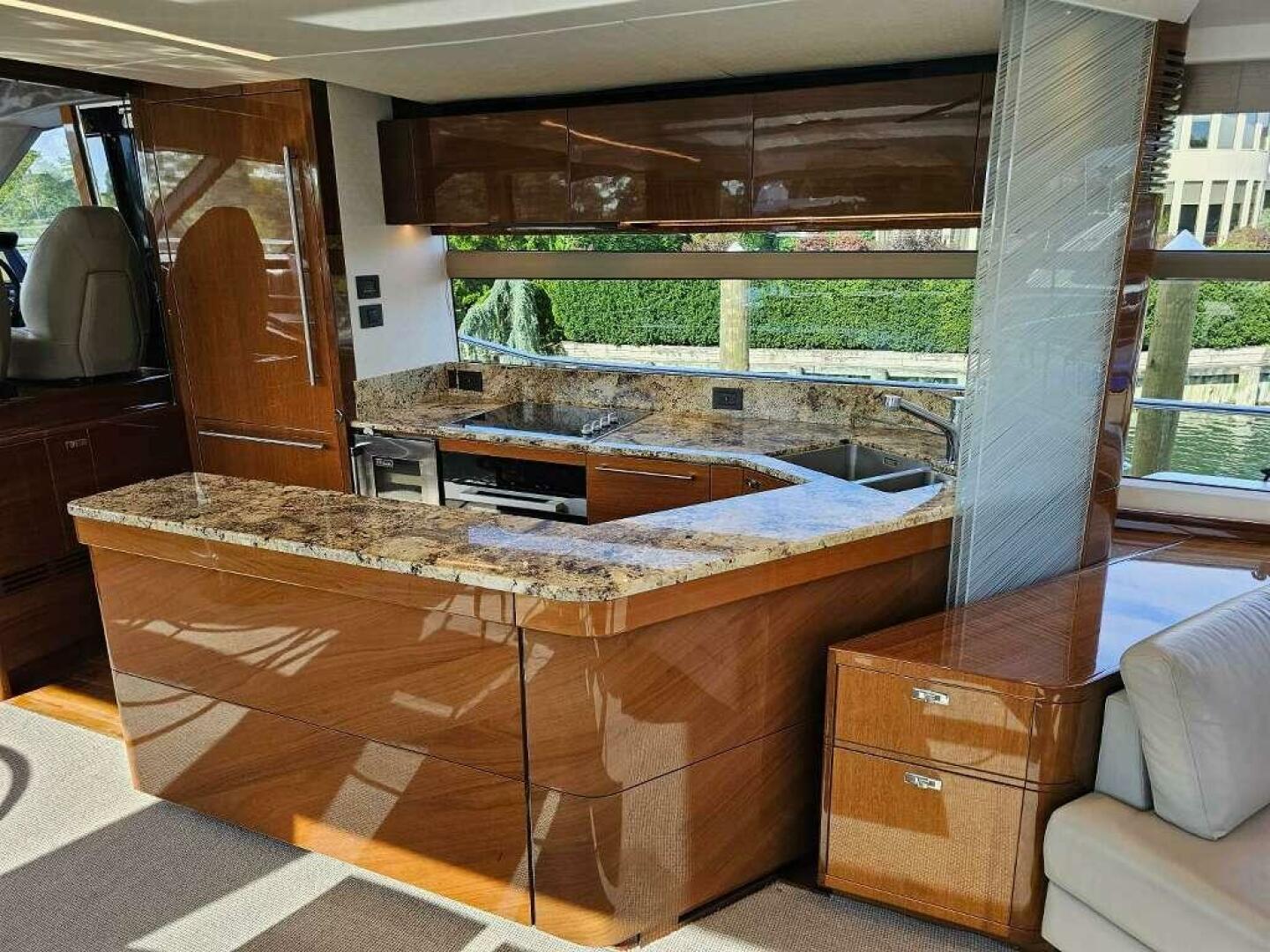 Slide: The Image of Galley 2020 Y78 Motor Yacht Escape - 4726488