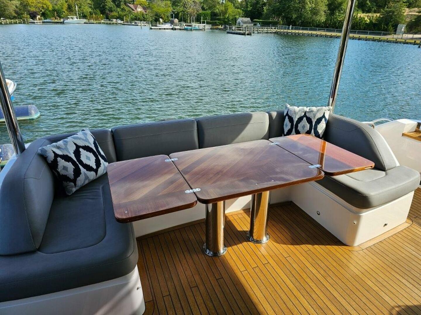 Slide: The Image of Cockpit 2020 Y78 Motor Yacht Escape - 4726491