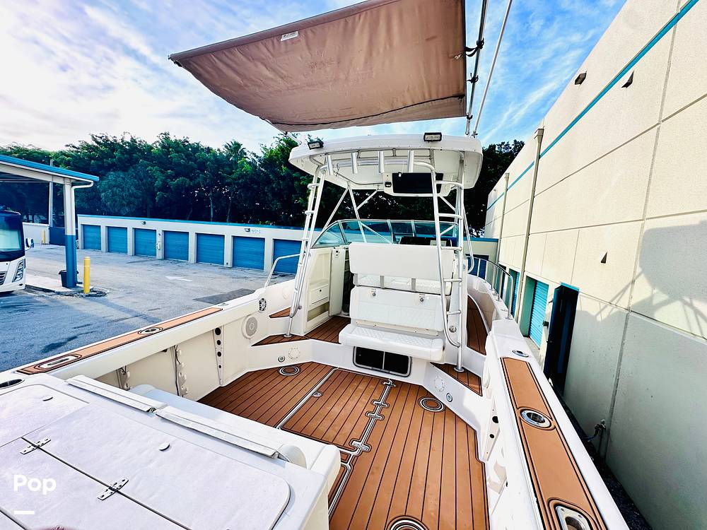 Slide: The Image of Transom Power Shade Detail And Seating - 2