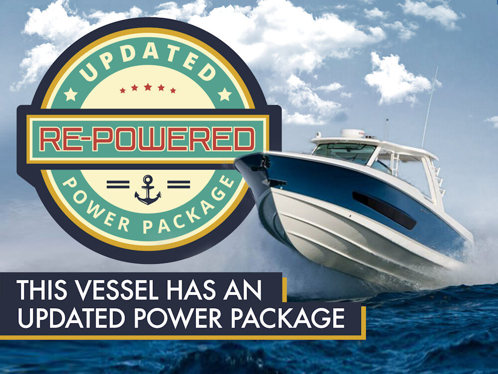Slide: The Image of Amazing! This vessel has had most or all of its power package replaced! - 42