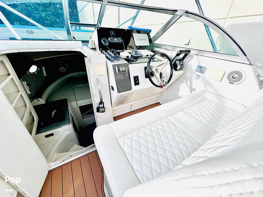 Slide: The Image of Helm Seating And Cabin Entrance Detail - 7