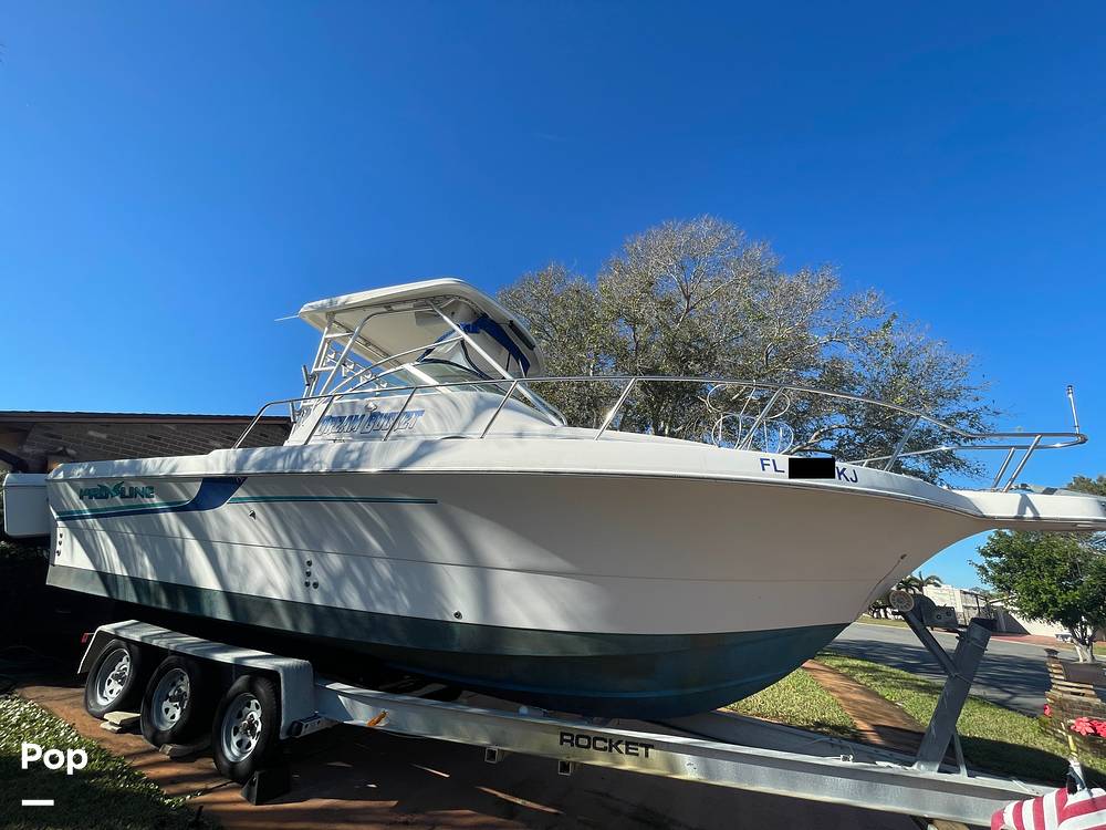 Slide: The Image of Pro-Line 2950 Mid Cabin 1998 - 15058002
