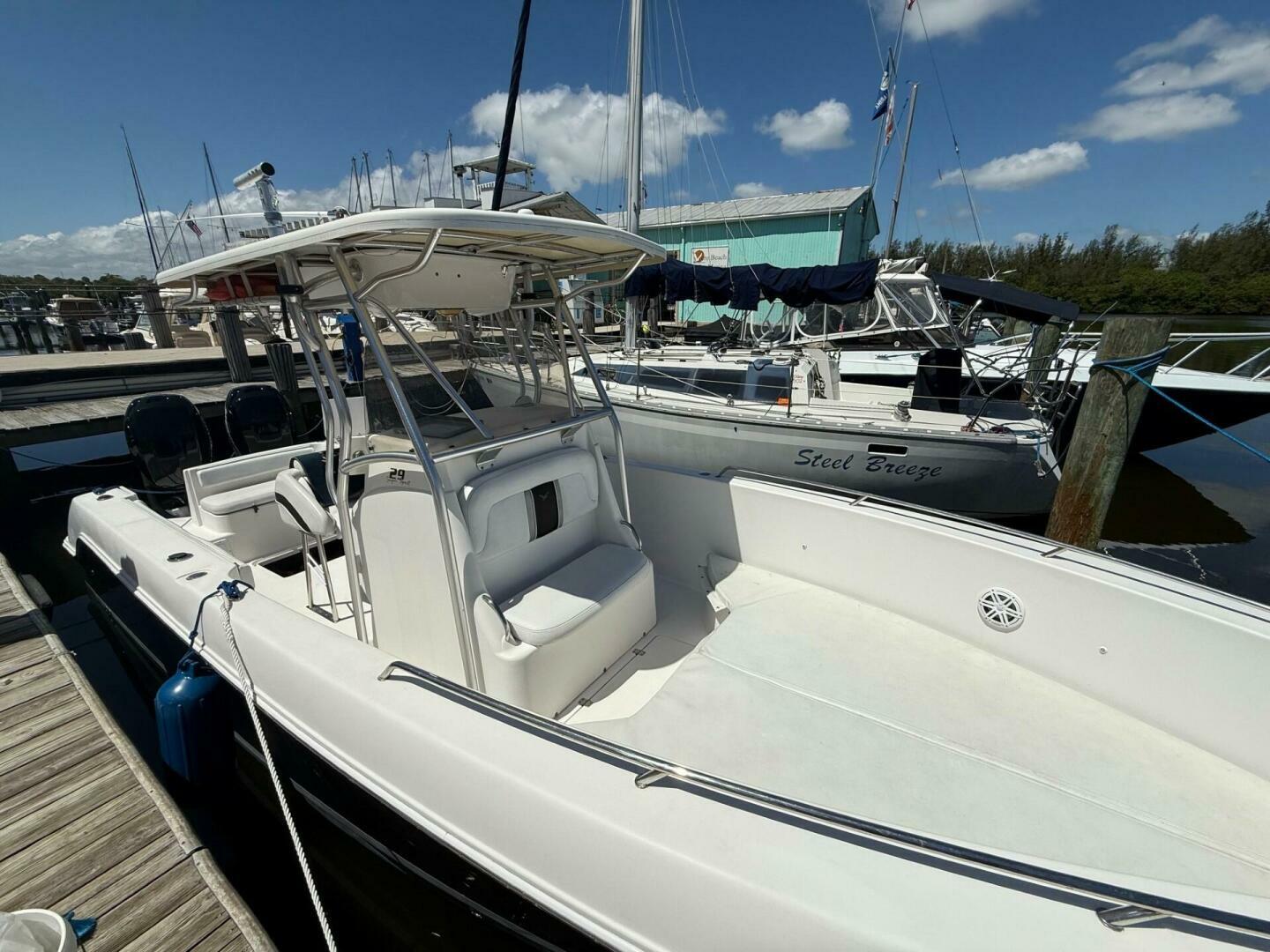 Slide: The Image of 2007 Pro-Line 29 Super Sport Starboard - 5501043