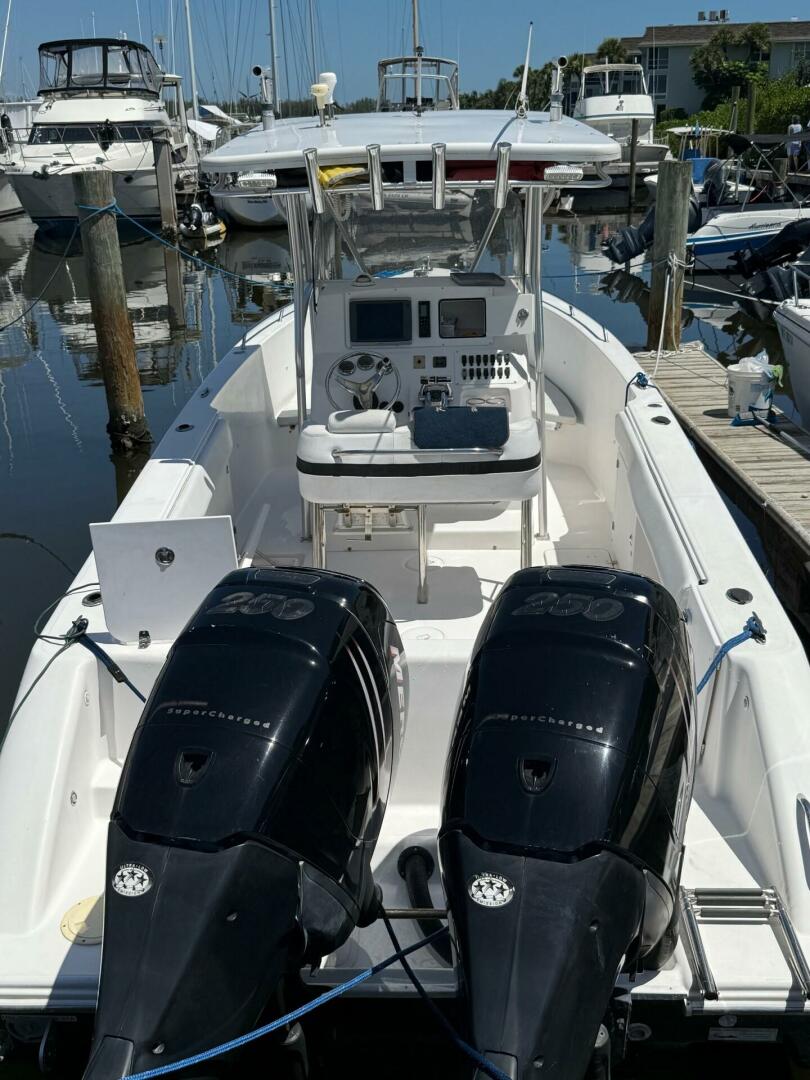 Slide: The Image of 2007 Pro-Line 29 Super Sport Stern - 5501052