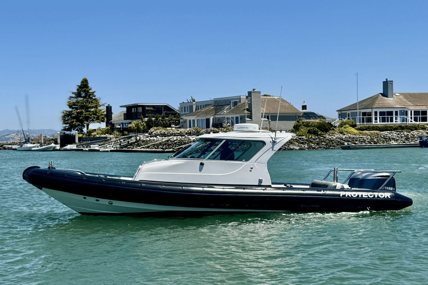 Slide: The Image of Protector TARGA 28 2009 - 1